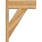 Ekena Millwork Traditional Block Rough Sawn Outlooker, Western Red Cedar, 8"W x 22"D x 30"H OUT08X22X30TRA05RWR - alternate 2
